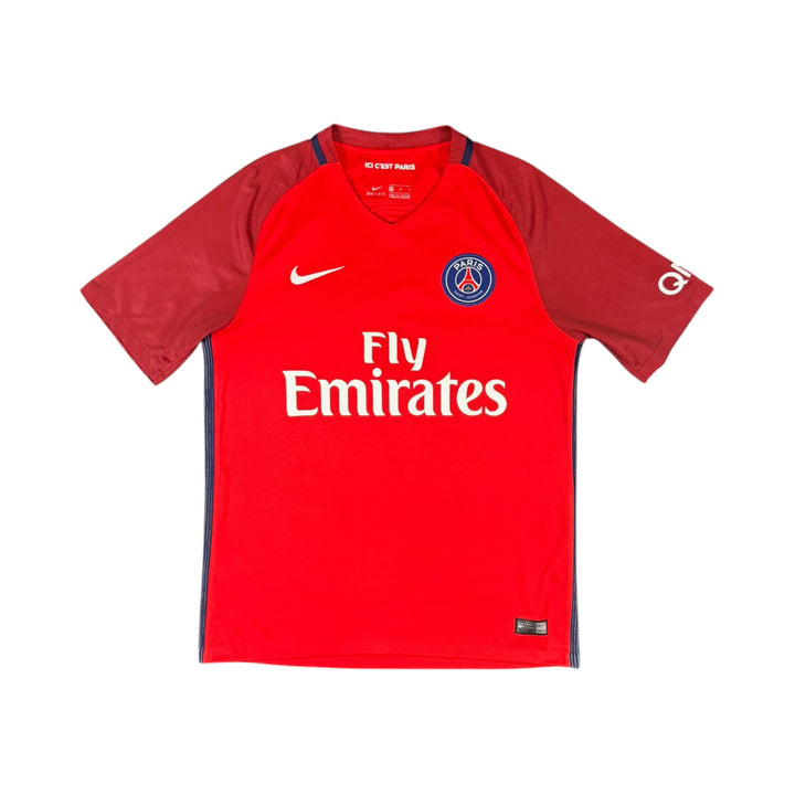 2016-17 Paris Saint Germain Away Shirt CAVANI #9 - 9/10 - (M)