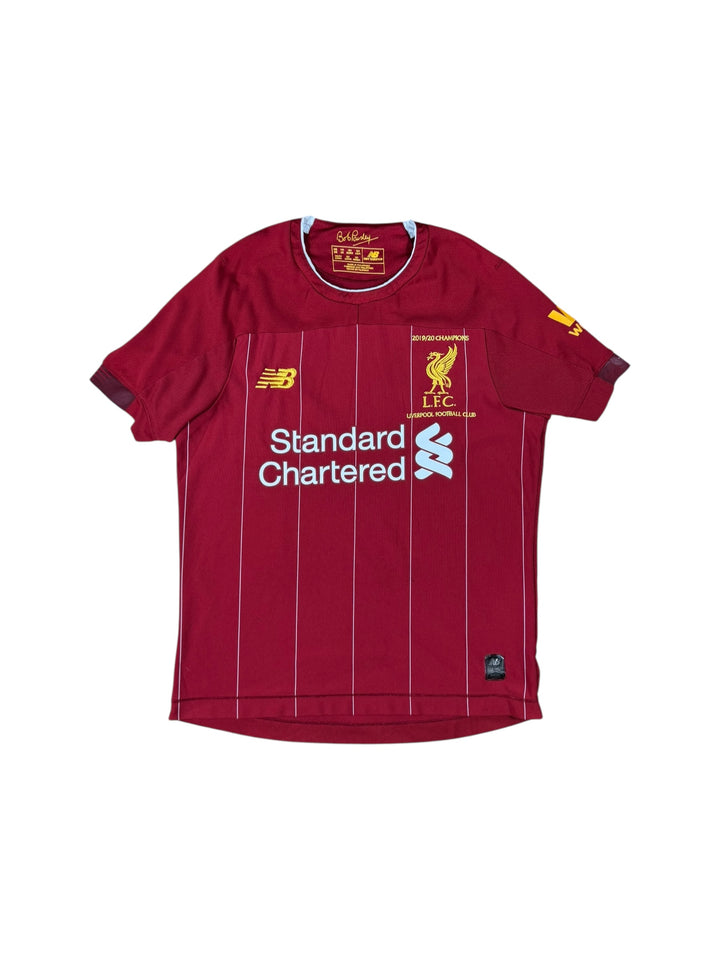 2019/20 Liverpool Home Shirt - 8/10 - (11-12 Years)