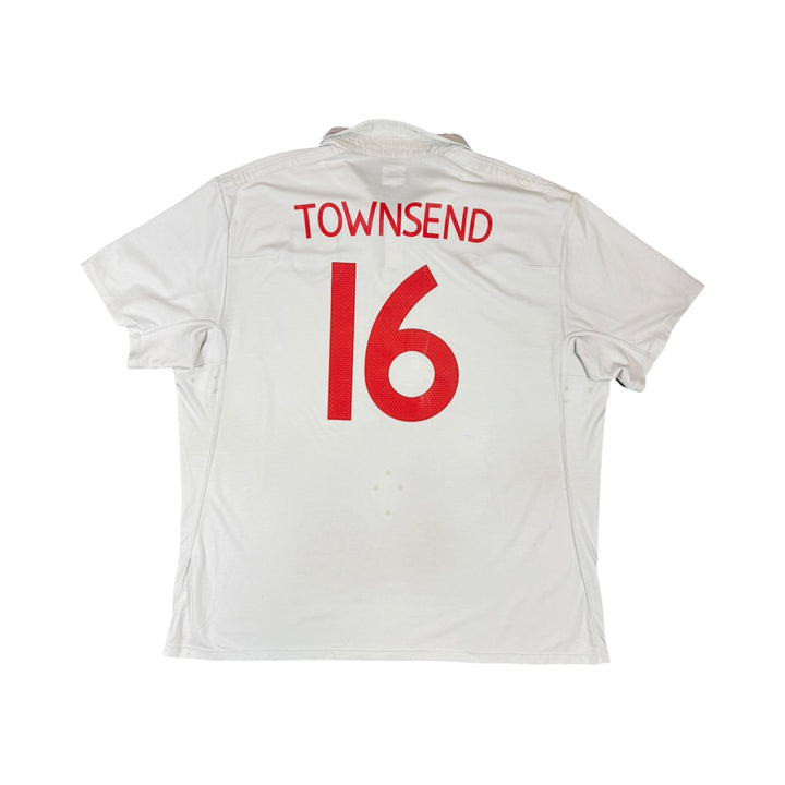 2009-10 England Umbro Home Shirt TOWNSEND #16 - 9/10 - (3XL)