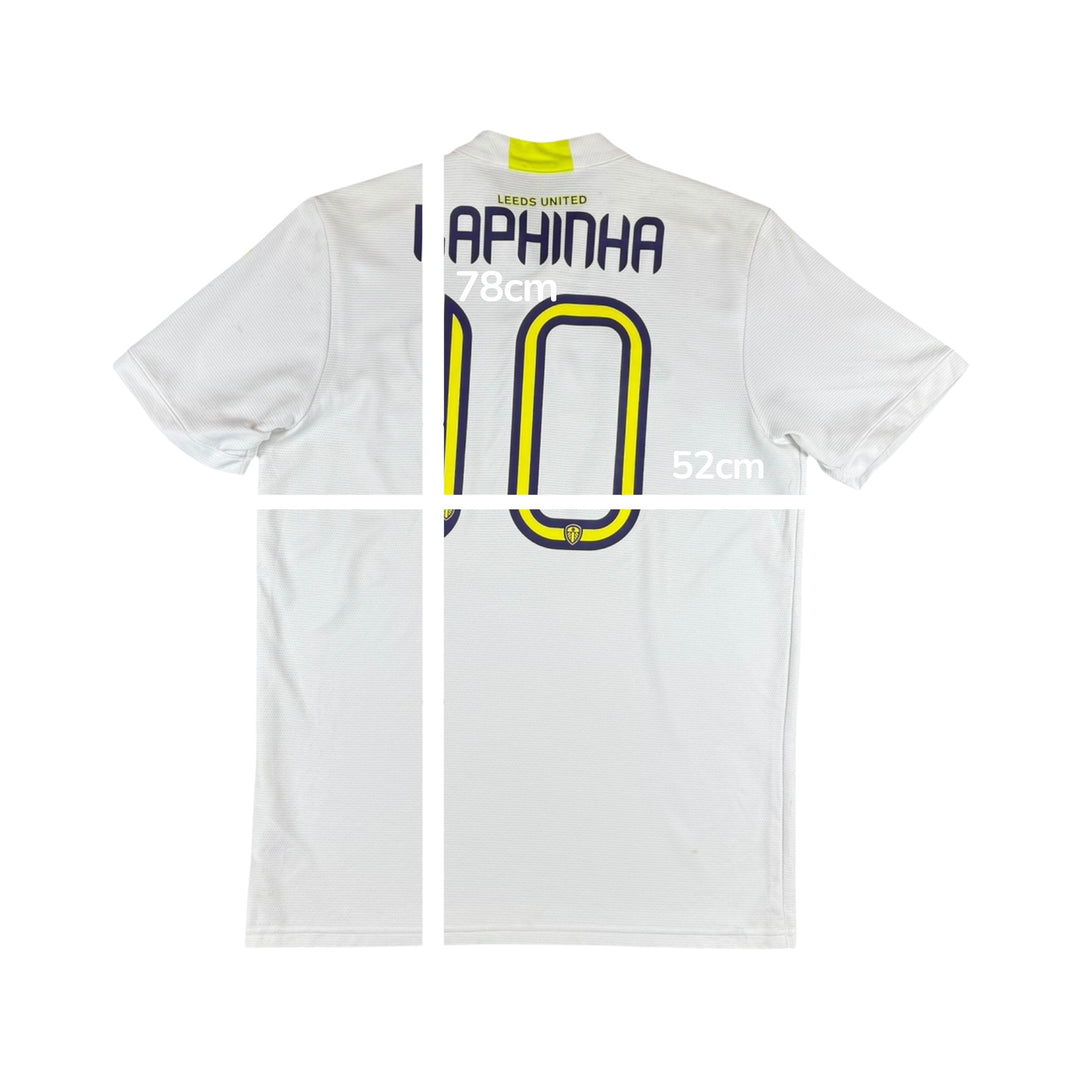 2021-22 Leeds United Adidas Home Shirt #10 RAPHINHA - 8/10 - (L)