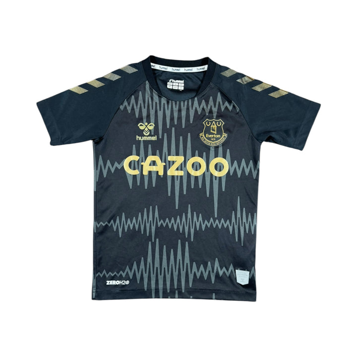 2020-21 Everton Third Shirt + Short #21 DIGNE - 8/10 - (8-9 Years)