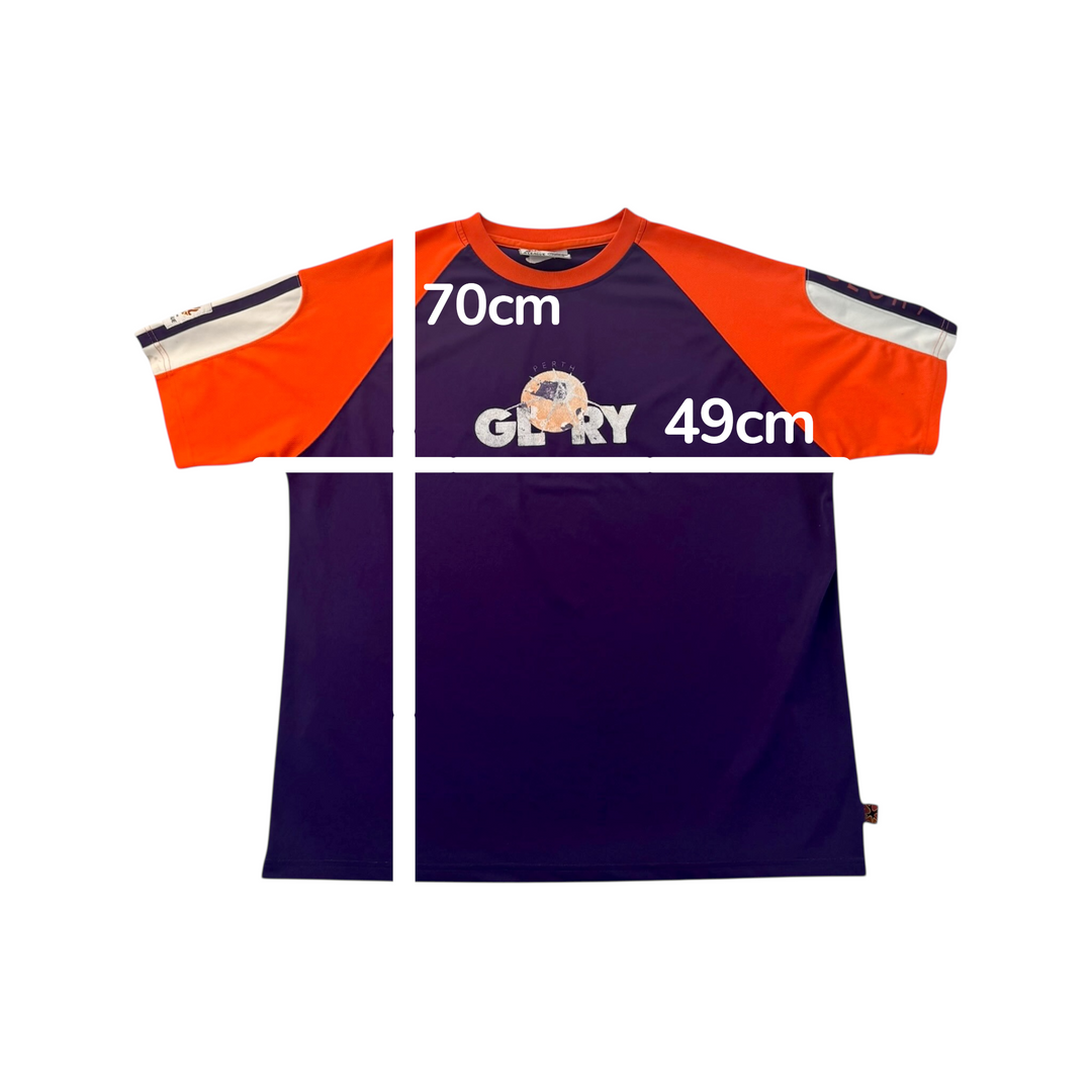 2006-07 Perth Glory Training Shirt - 6/10 - (2XL)