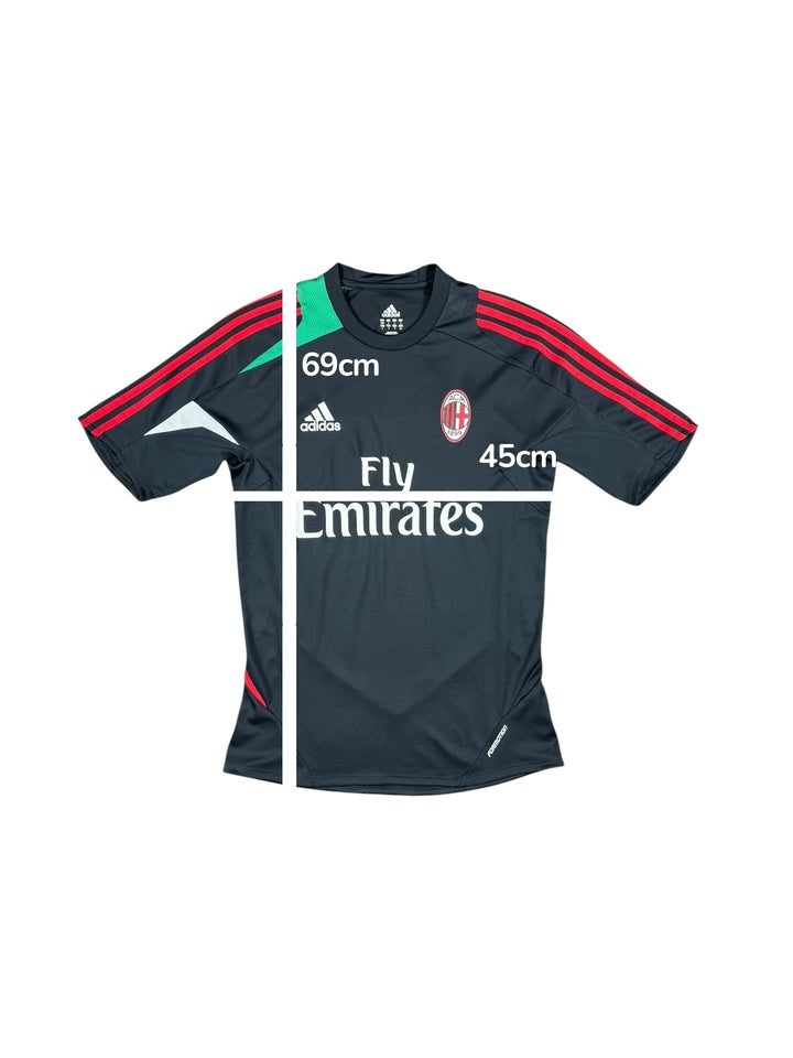 2012-13 AC Milan Adidas Training Shirt - 9/10 - (S)