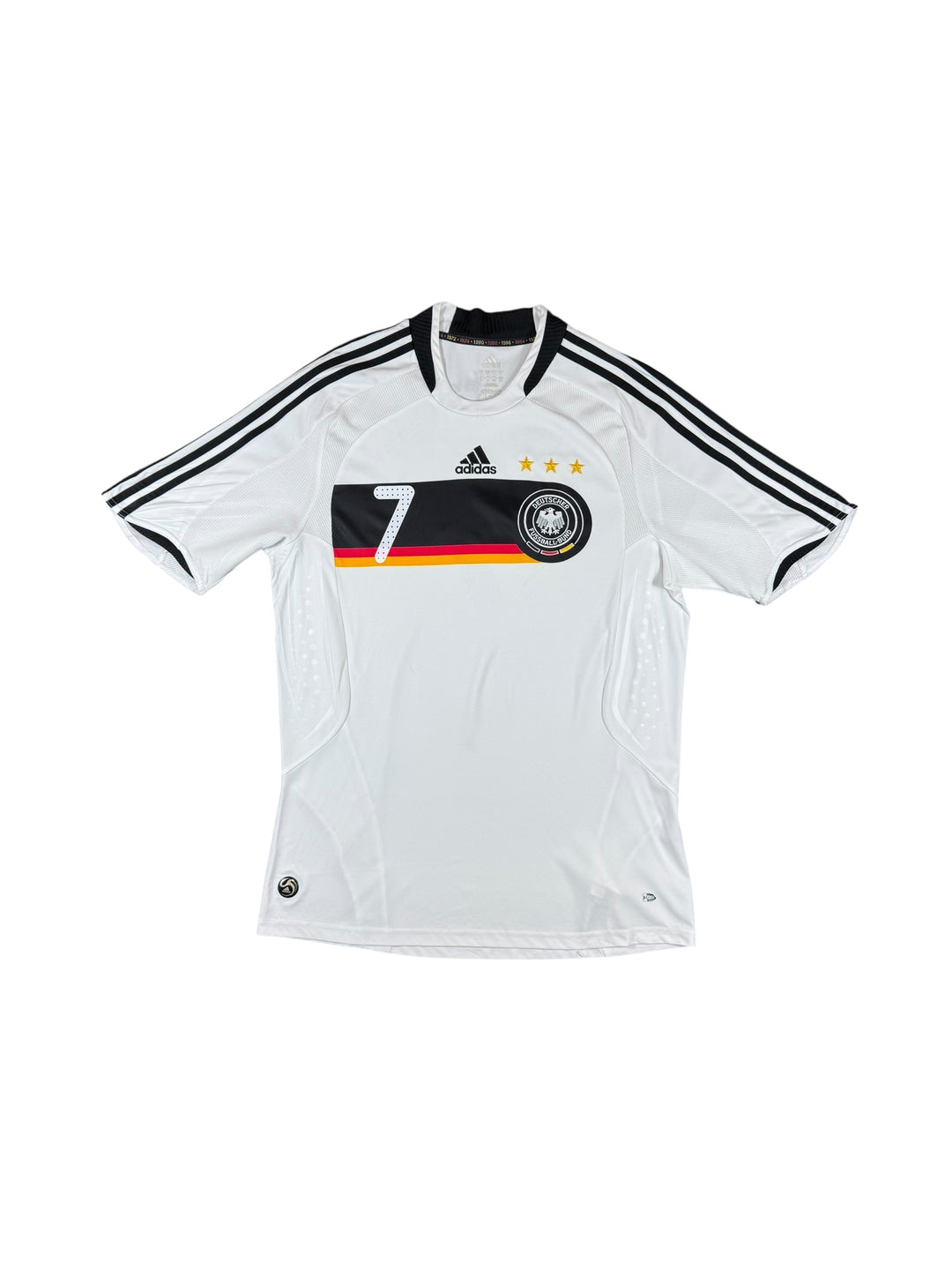 2008-09 Germany Adidas Home Shirt #7 SCHWEINSTEIGER - 8/10 - (L)