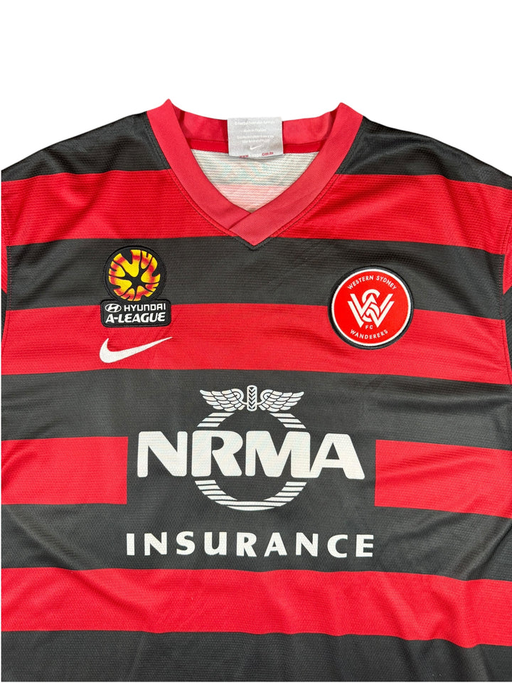 2014/15 Western Sydney Wanderers Nike Football Shirt #21 Shinji - 8/10 - (2XL)