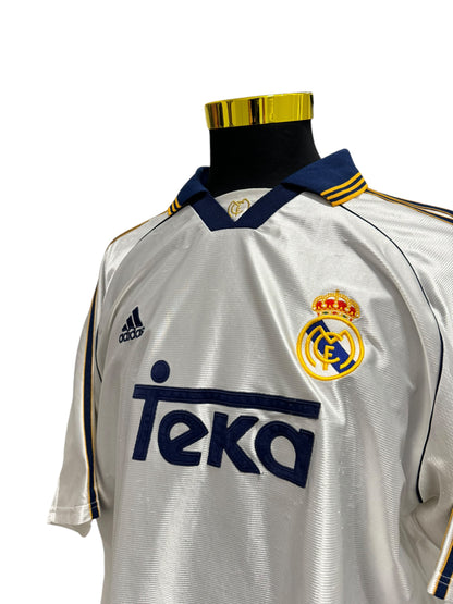 Real Madrid 1998/2000 Home Football Jersey