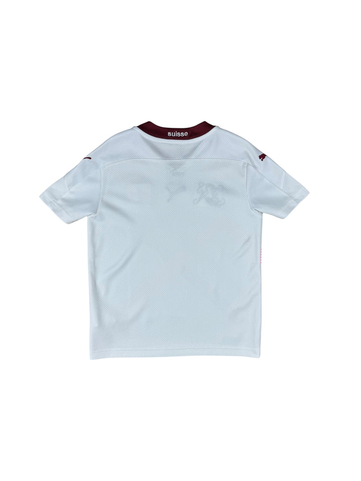 2020/21 Switzerland Away Shirt - 9/10 - (7-8 Years)