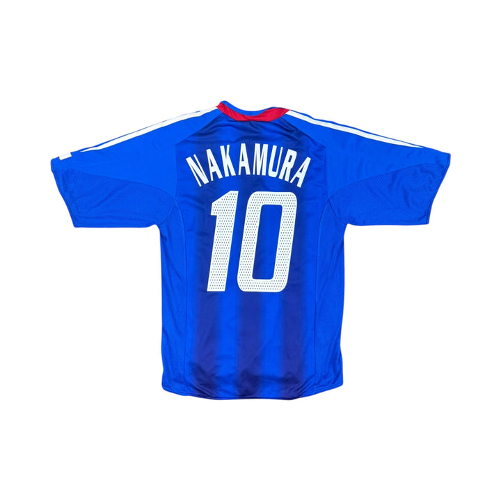 2004-06 Japan Adidas Home Shirt #10 NAKAMURA - 10/10 - (S)