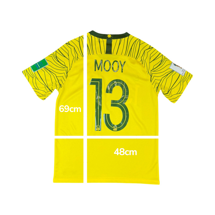 2018-20 Australia Home Shirt MOOY #13 - 8/10 - (S)