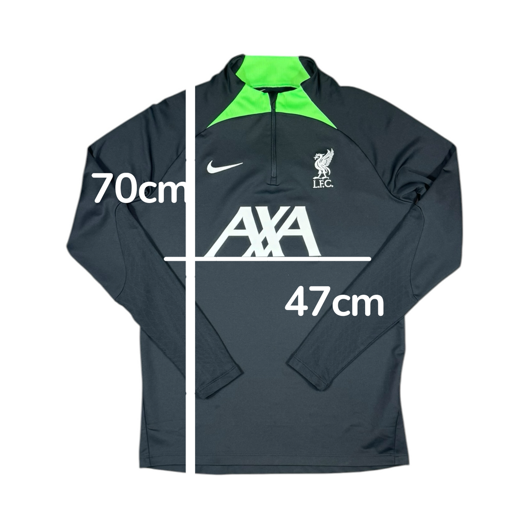 2023-24 Liverpool 1/4 Zip Training Shirt - 9/10 - (M)