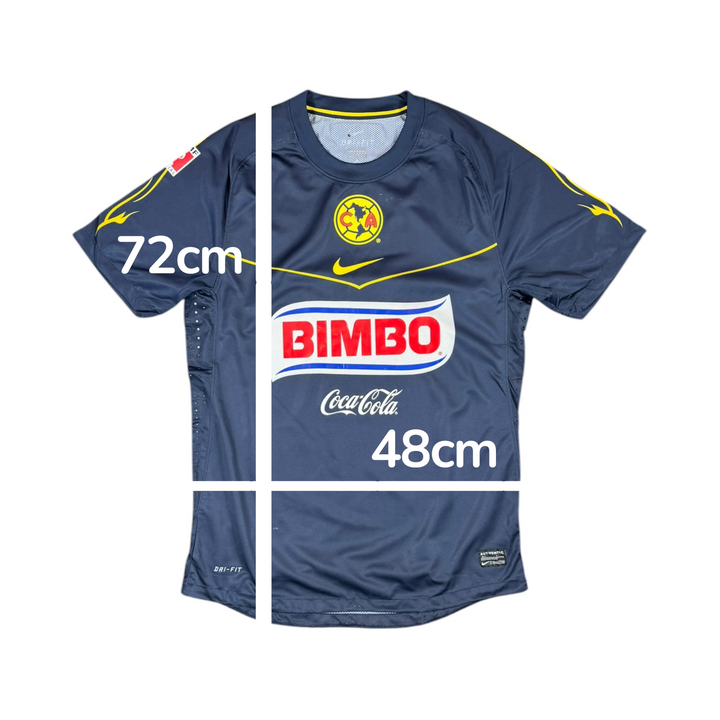 2011-12 Club America Away Player Issue Shirt - 8/10 - (M)