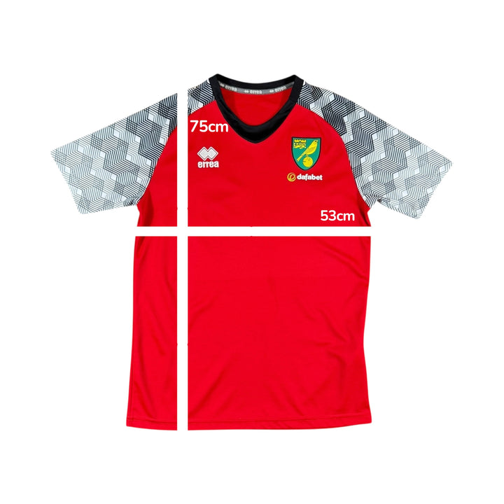 2014-15 Norwich Errea Training Shirt - 7/10 - (XL)