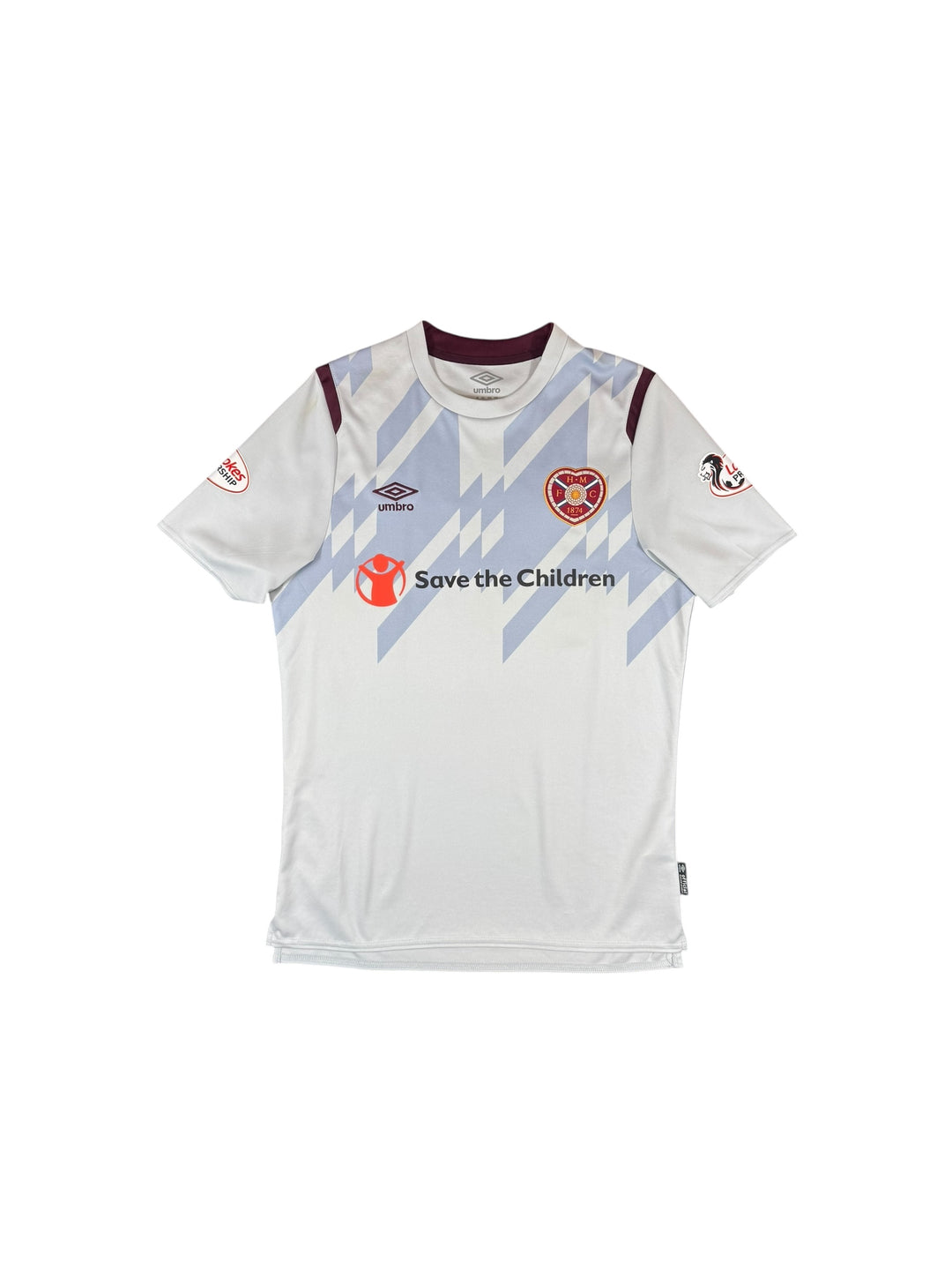 2019-20 Hearts Umbro Away Shirt #27 EVO - 9/10 - (M)