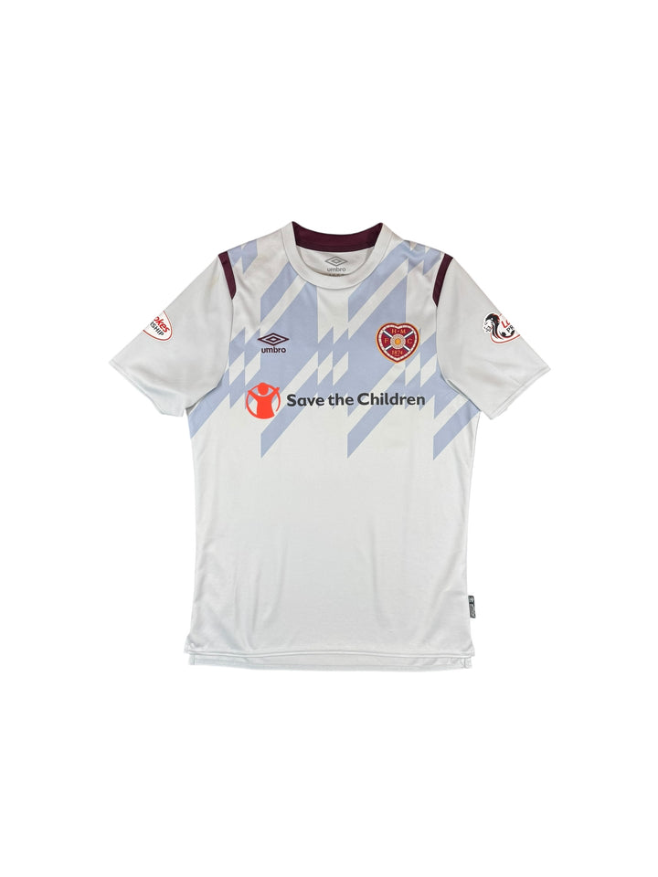 2019-20 Hearts Umbro Away Shirt #27 EVO - 9/10 - (M)