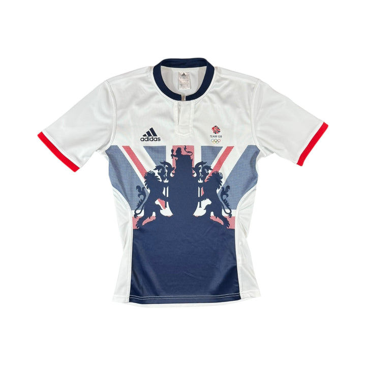 2016 Great Britain Adidas Olympic Rugby Sevens Shirt - 9/10 - (S)