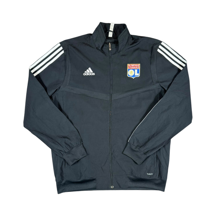 2018-19 Lyon Adidas Track Jacket - 9/10 - (L)