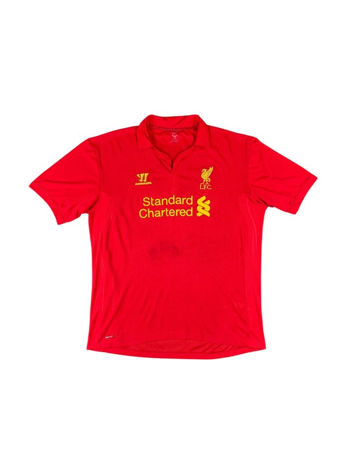 2012/13 Liverpool Warrior Home Shirt - 7/10 - (3XL)