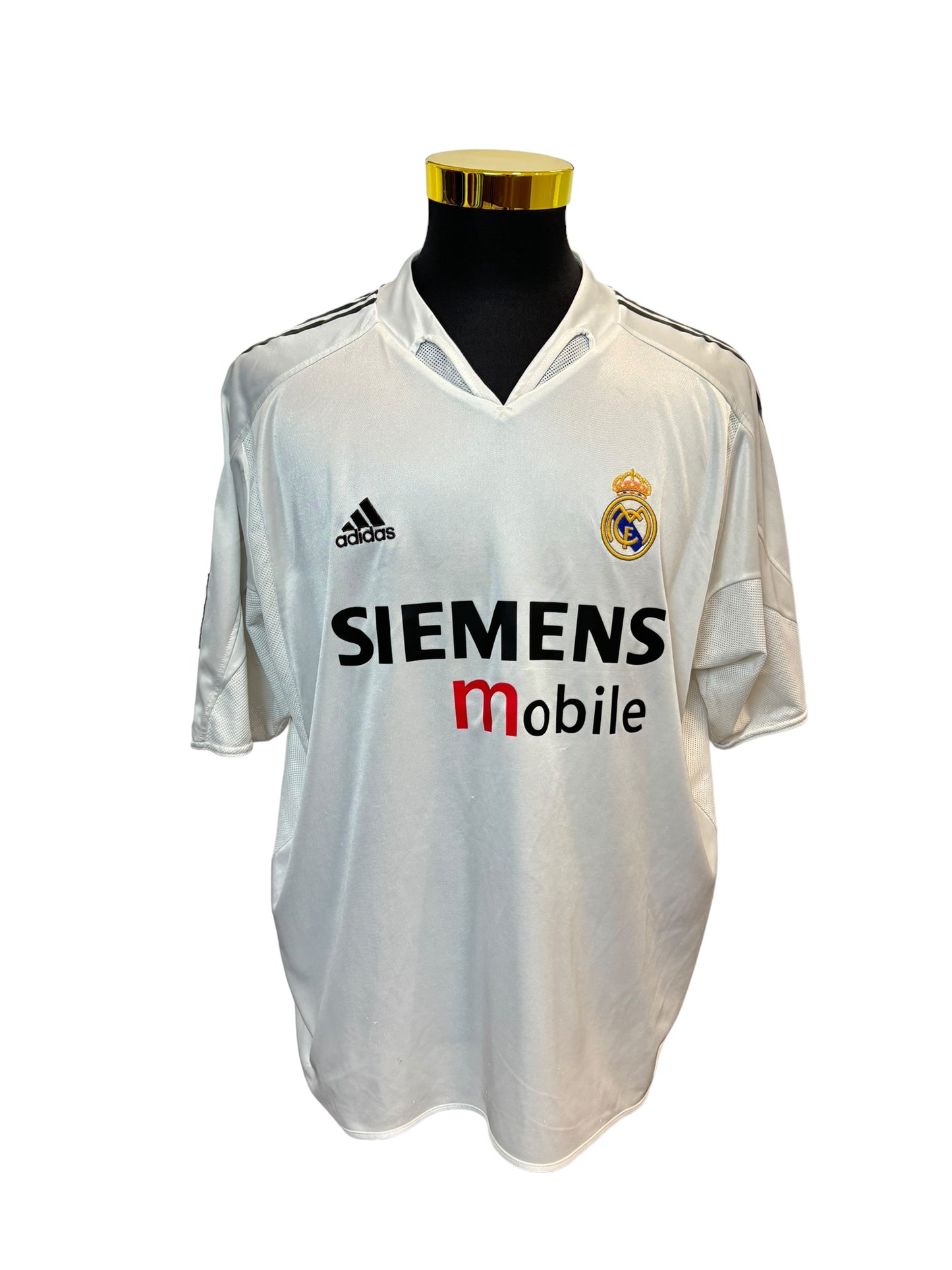 Real Madrid 2004/05 #23 Beckham Football Jersey