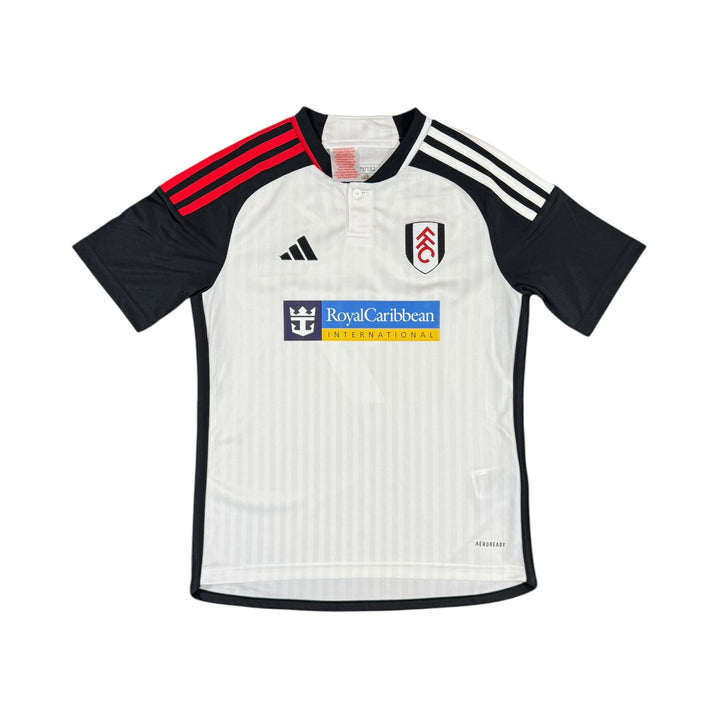 2023-24 Fulham Adidas Home Shirt #9 MUNIZ - 8/10 - (11-12 Years)