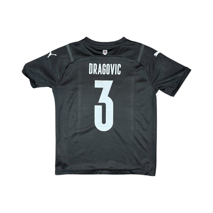 2021-22 Austria Puma Away Shirt DRAGOVIC #3 - 8/10 - (9-10 Years)