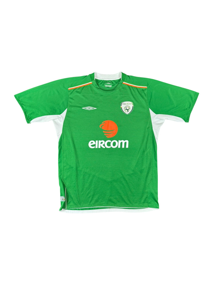 2004-06 Ireland Umbro Home Shirt #6 KEANE - 8/10 - (L)