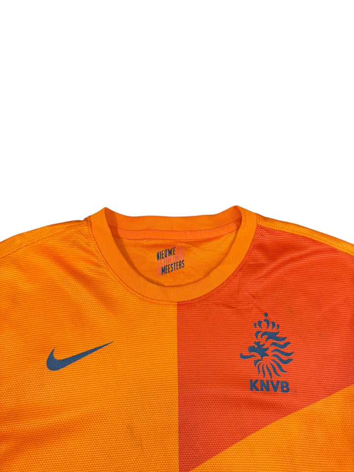 2012/13 Netherlands Nike Home Football Shirt - 6/10 - (M)