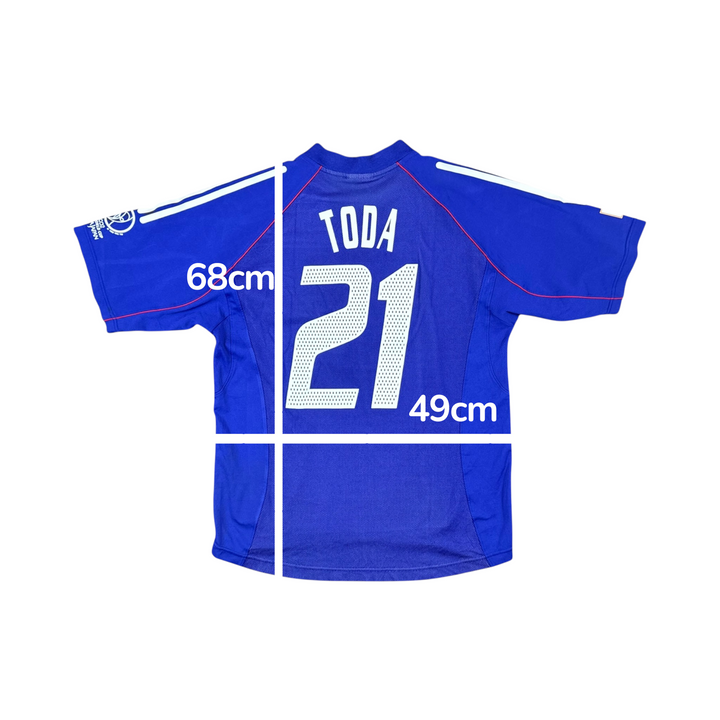 2002-04 Japan Adidas Home Shirt TODA #21 - 9/10 - (M)