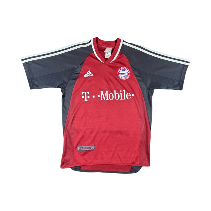 2002-03 Bayern Munich Adidas Home Shirt #13 BALLACK - 9/10 - (S)
