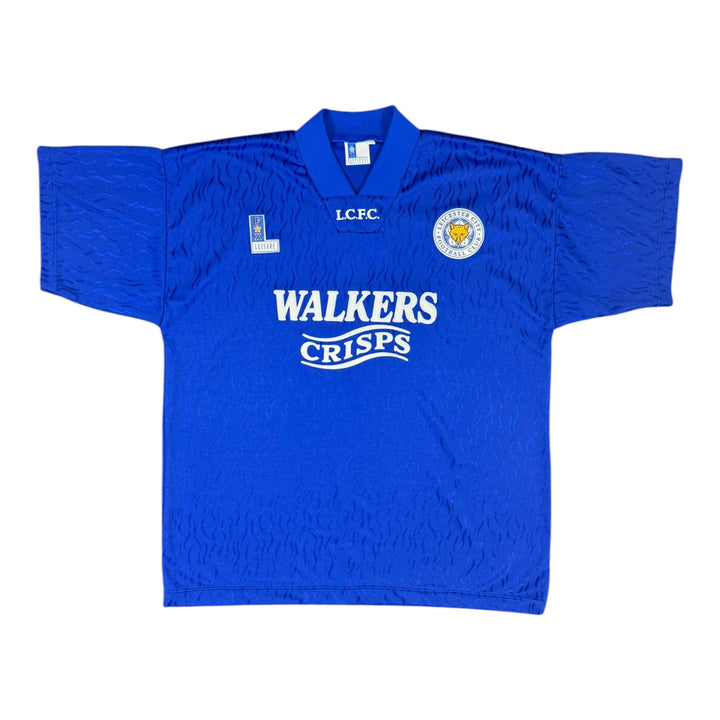 1992-94 Leicester City Home Shirt - 10/10 - (XL)