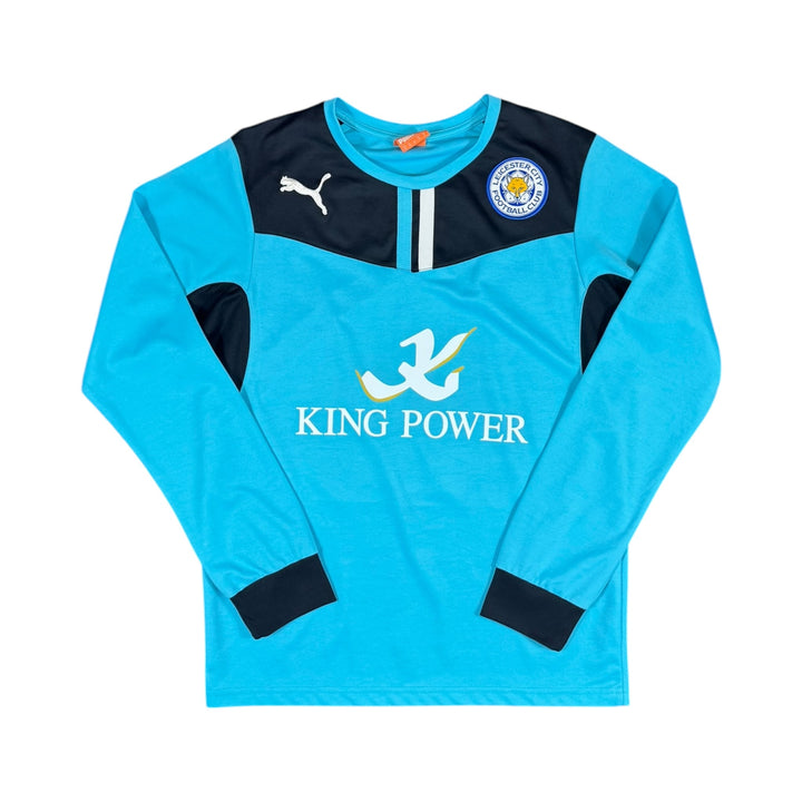 2013-14 Leicester City Puma G/K Shirt #1 SCHMEICHEL - 10/10 - (M)