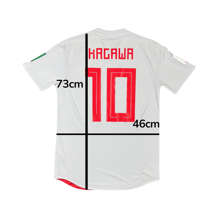 2018-19 Japan Adidas Away Shirt Player Authentic KAGAWA #10 - 9/10 - (M)