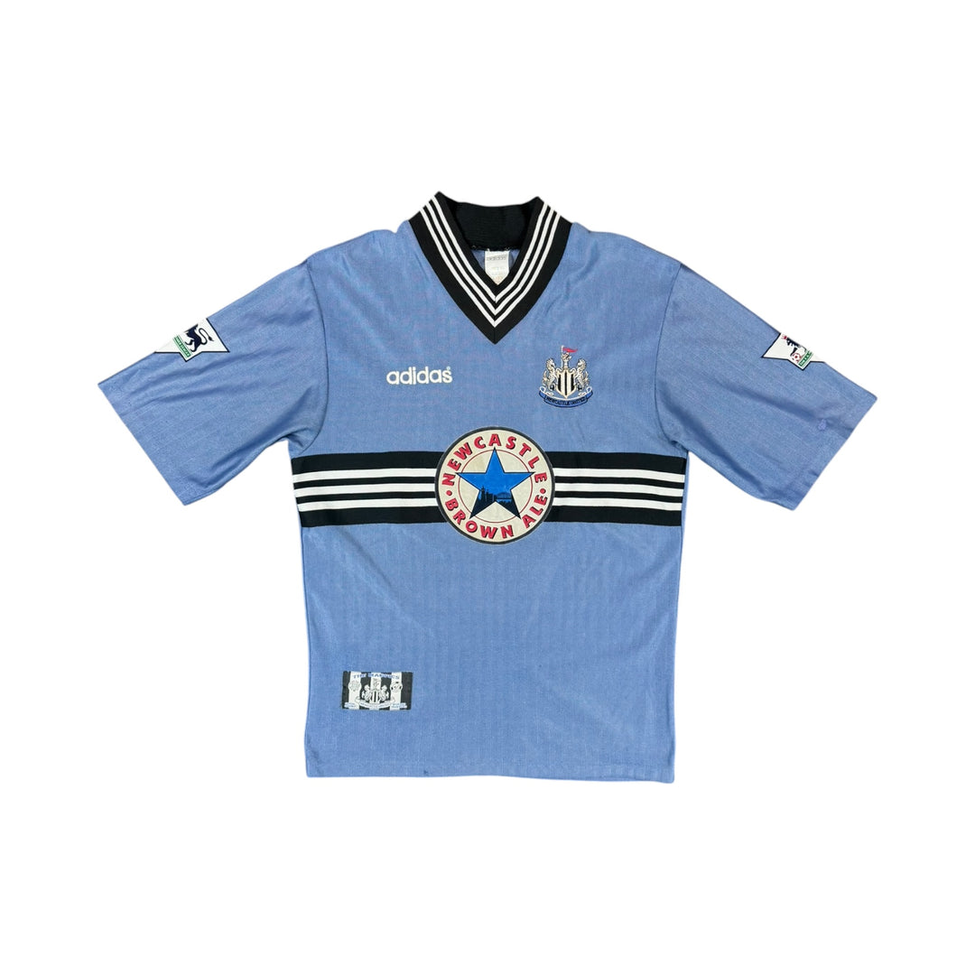 1996-97 Newcastle United Away Shirt SHEARER #9 - 8/10 - (M)