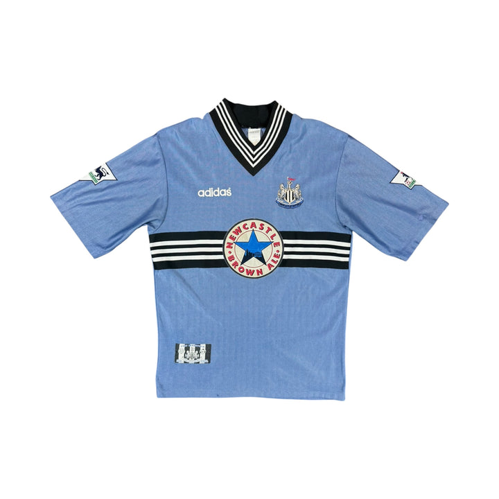 1996-97 Newcastle United Away Shirt SHEARER #9 - 8/10 - (M)