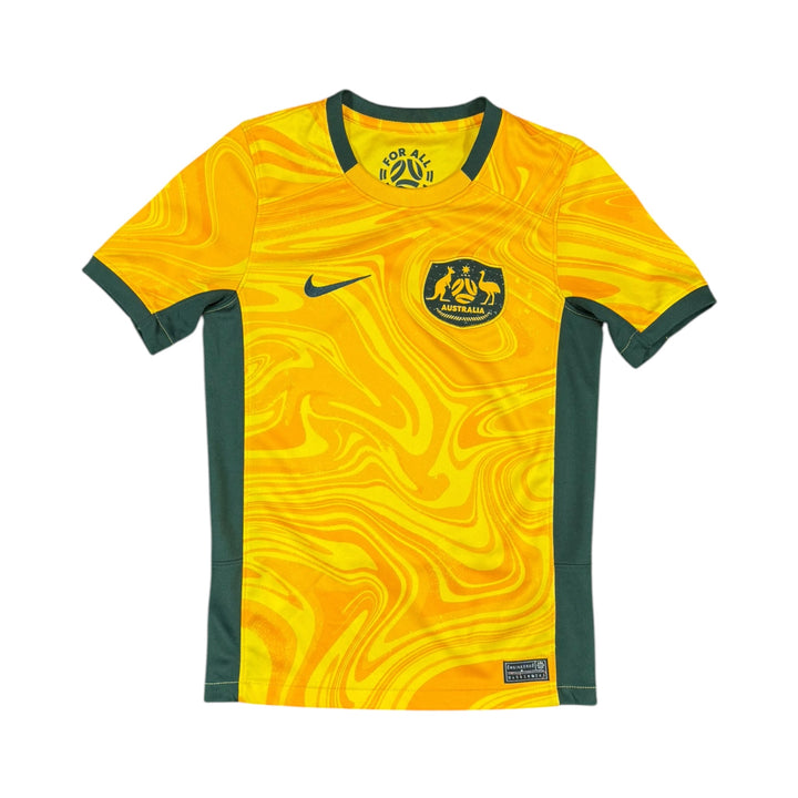 2023-24 Australia Matildas Home Shirt - 9/10 - (9-10 Years)