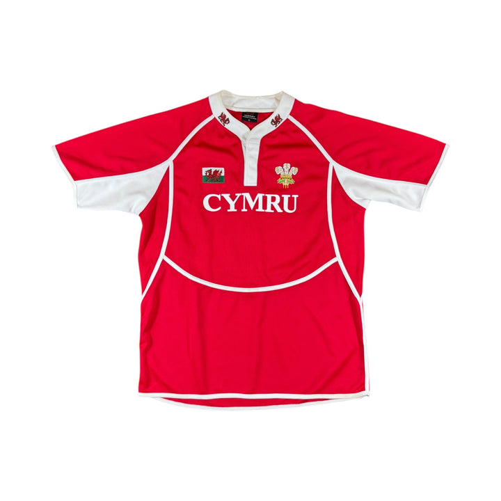 2000s Wales Rugby Union Home Shirt - 7/10 - (L)