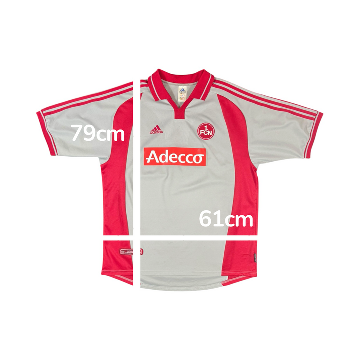 2000-02 Nurnberg Away Shirt - 6/10 - (XL)