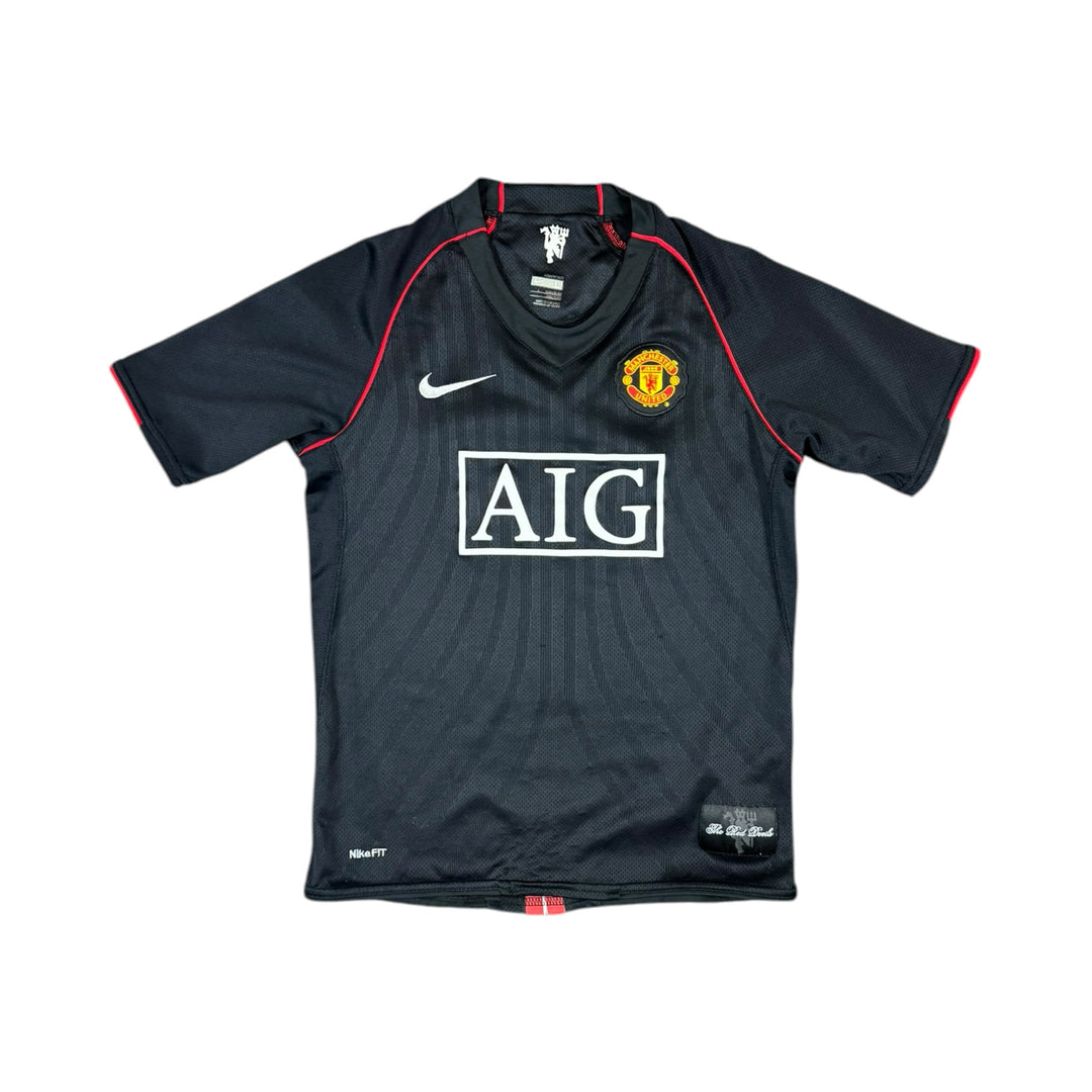 2007-08 Manchester United Away Shirt NANI #17 - 7/10 - (10-11 Years)