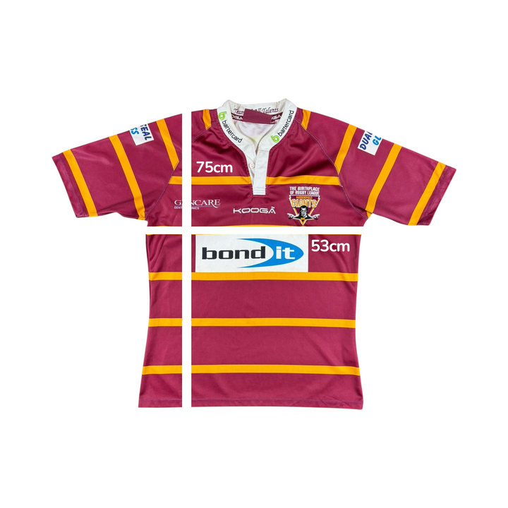 2010s Huddersfield Giants Rugby League Home Shirt - 8/10 - (M)