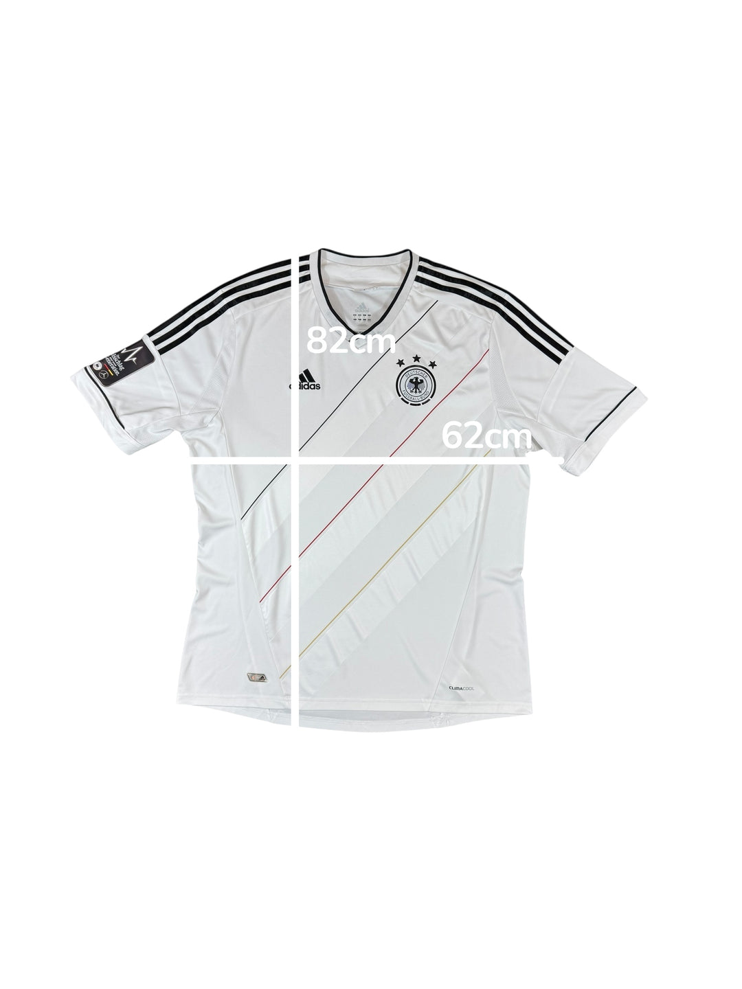 2012-13 Germany Adidas Home Shirt - 7/10 - (XL)