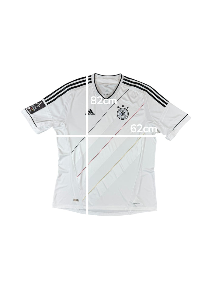 2012-13 Germany Adidas Home Shirt - 7/10 - (XL)