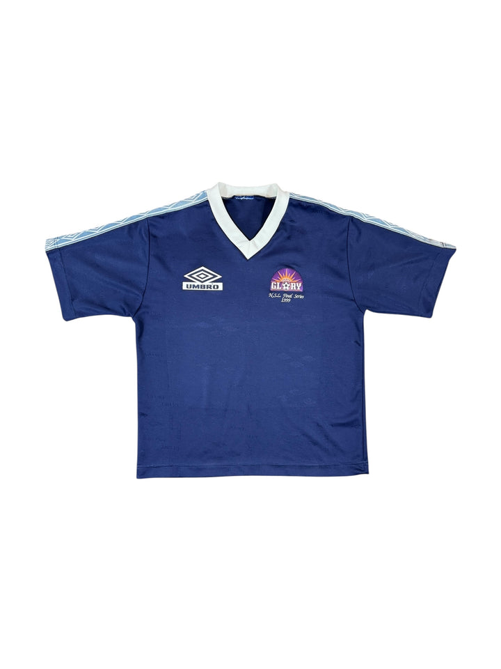 1998-99 Perth Glory Umbro Player Issue Training Shirt - 9/10 - (L)
