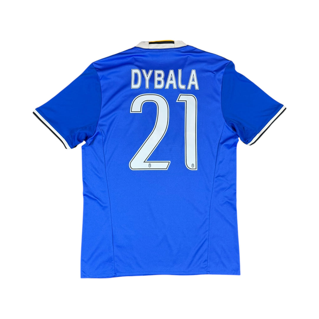 2016-17 Juventus Away Shirt DYBALA #21 - 9/10 - (M)