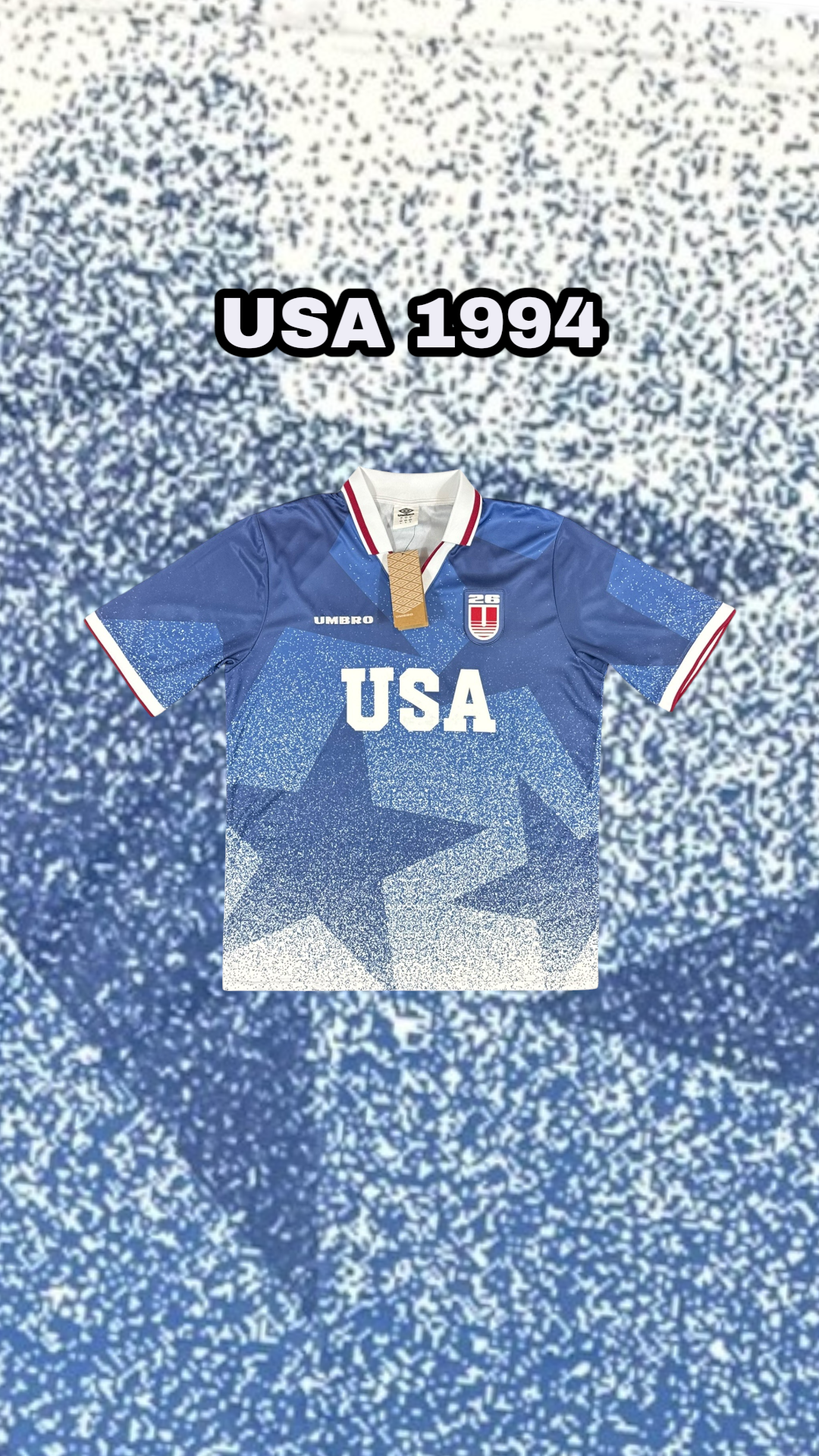 USA 1994 Umbro Reissue Shirt