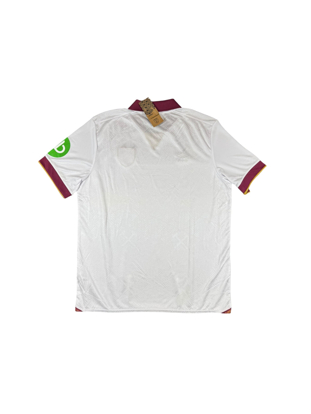 2024-25 West Ham United Umbro Third Shirt Brand New (2XL)