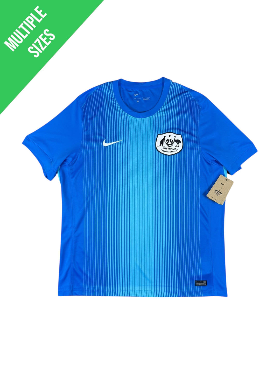 2025/26 Australia Nike Goalkeeper Football Shirt Brand New