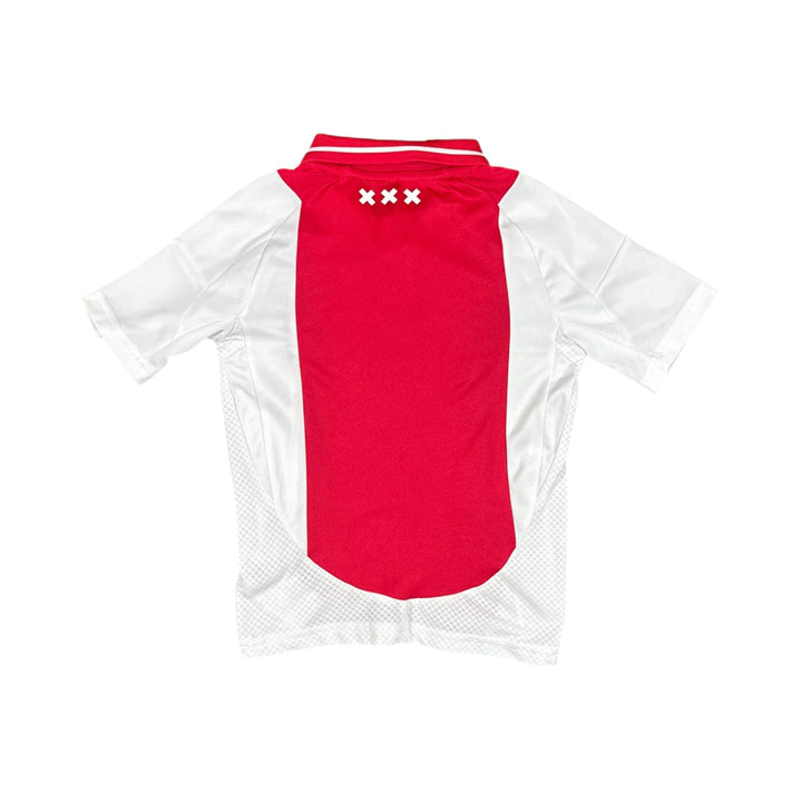 2024-25 Ajax Adidas Home Shirt - 9/10 - (5-6 Years)