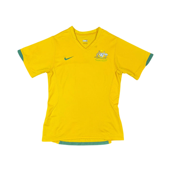 2006-08 Australia Nike Home Shirt CAHILL #4 - 8/10 - Women's (M)