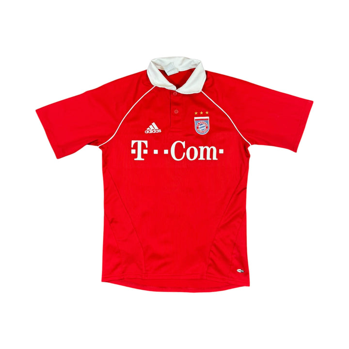2005-06 Bayern Munich Adidas Home Shirt HARGREAVES #23 - 9/10 - (S)
