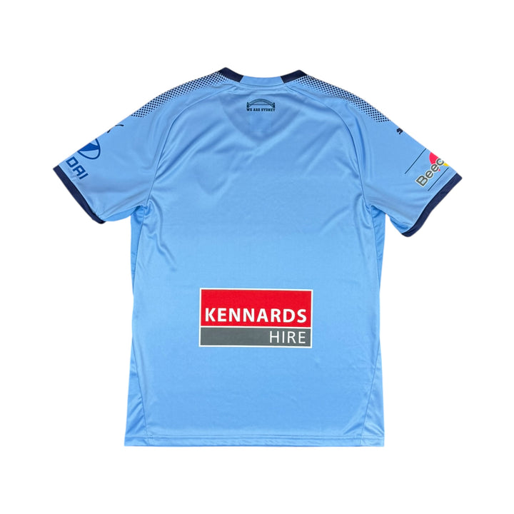 2018-19 Sydney FC Puma Home Shirt - 8/10 - (L)