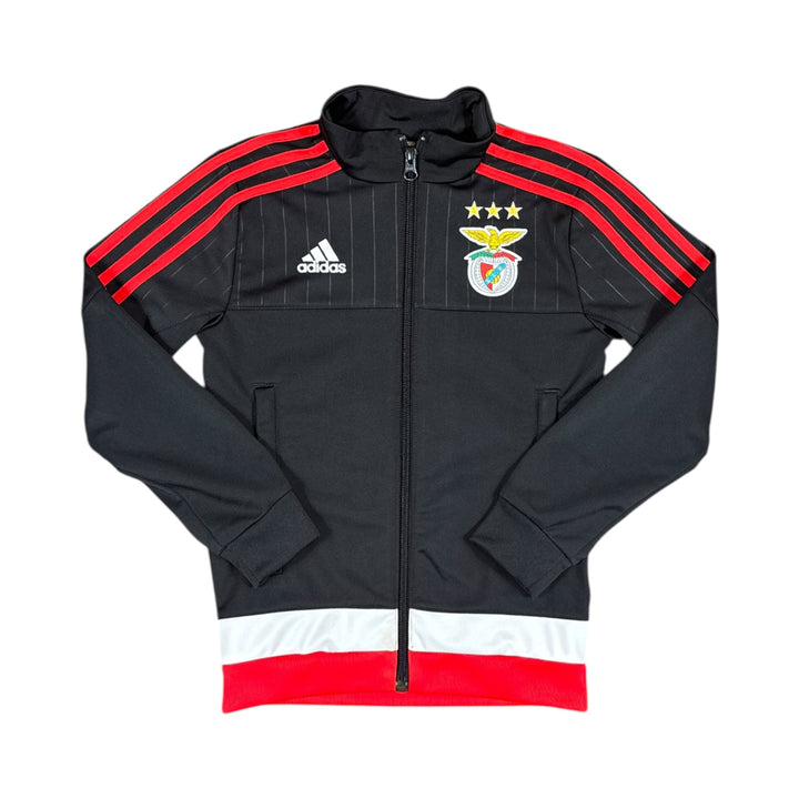 2015-16 Benfica Adidas Track Jacket - 9/10 - (7-8 Years)